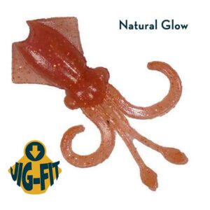 Natural-Glowsquidjf.jpg Καλαμάρι από Σιλικόνη “Nerd Squid” 4,8εκ