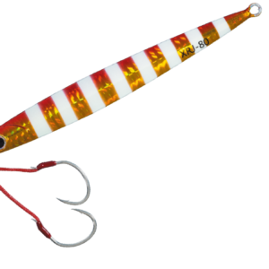 XRJ_8-ZEBRA-RED-GOLD-01_dbf49b05-7ed7-4198-85a8-3f128e043075.png Major Craft Crosride Jig Heavy Metal 80gr