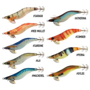 EGIDO-REAL-JERK-COLORS Oceanic Team Egido Real Jerk Normal #2.5