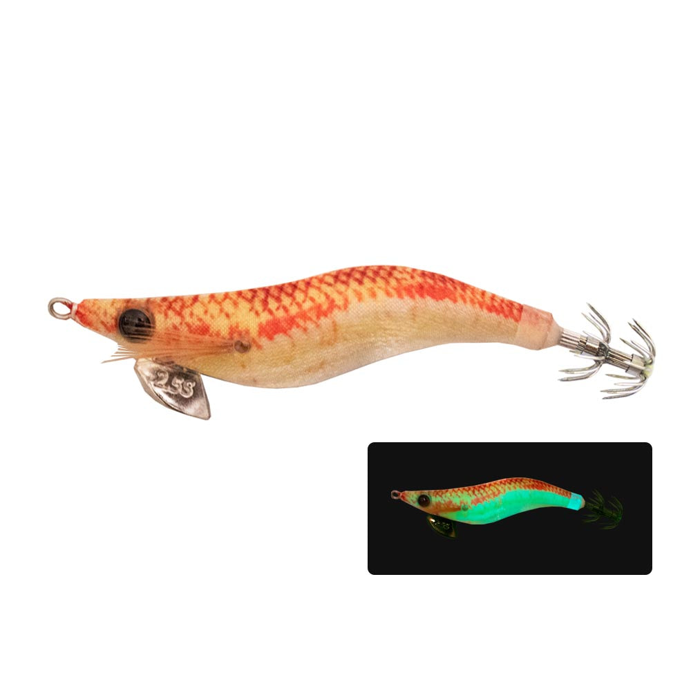 EGIDO-REAL-JERK-RED-MULLET-GLOW_82121681-5ee3-407c-9b3f-5e0f4c4bb286.jpg Oceanic Team Egido Real Jerk Shallow #2.5S