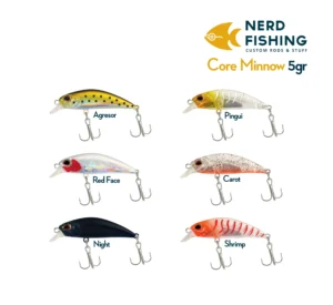 Nerd Fishing CORE Minnow 5εκ 5γρ
