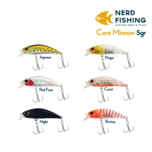 Nerd Fishing CORE Minnow 5εκ 5γρ